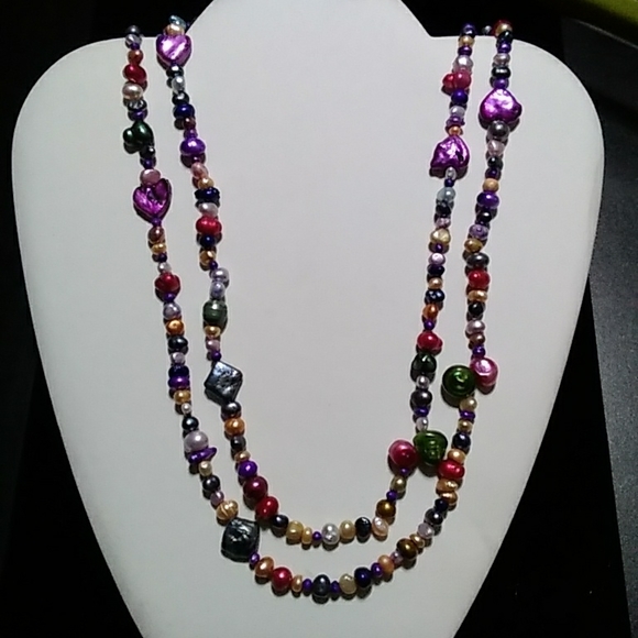 3/$50💎 Pearl Necklace - Picture 1 of 4